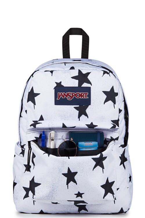 MOCHILA SUPERBREAK PLUS SPRAYED STARS BLACK