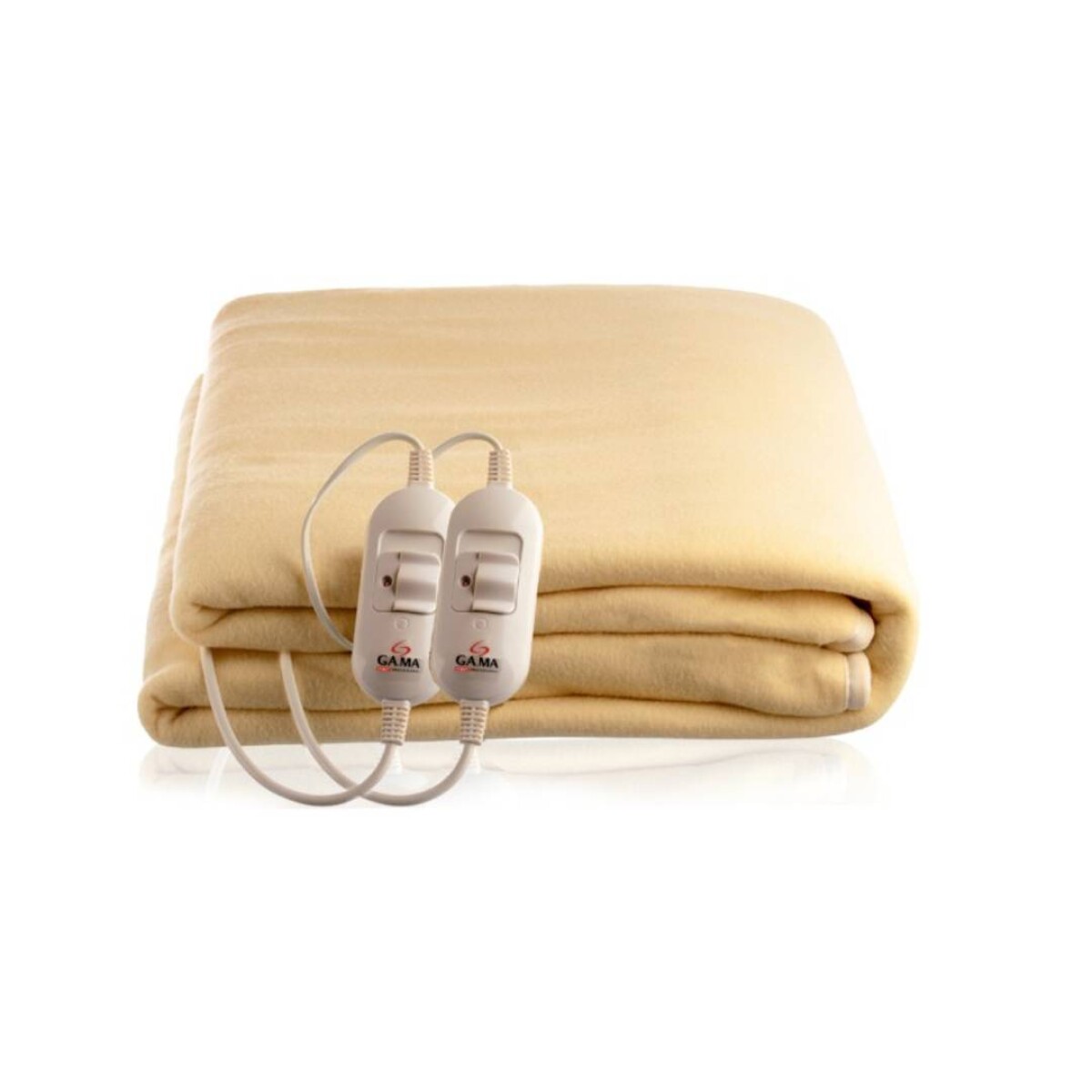 Calienta Cama GAMA 2 Plazas 100% POLYESTER - Beige 