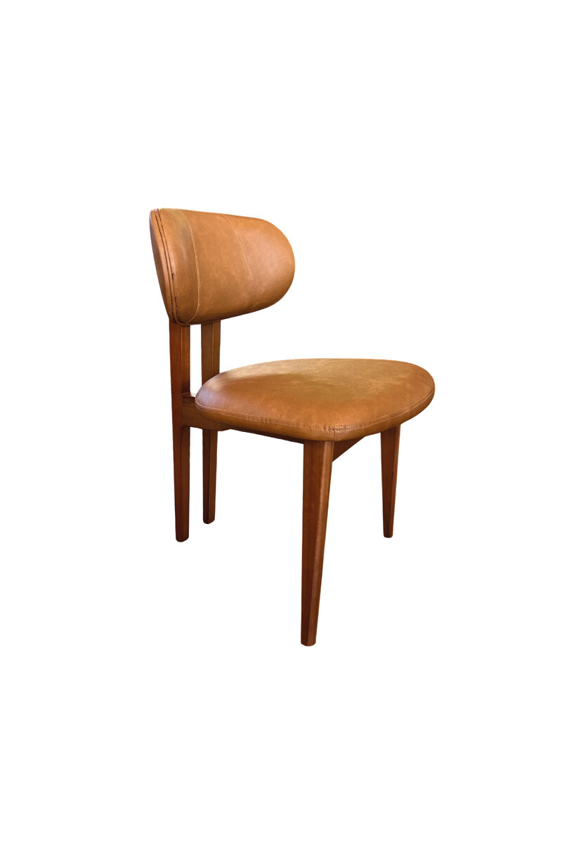 LUIZA SILLA LUIZA MADERA TELA 2049 52X60,5X82H