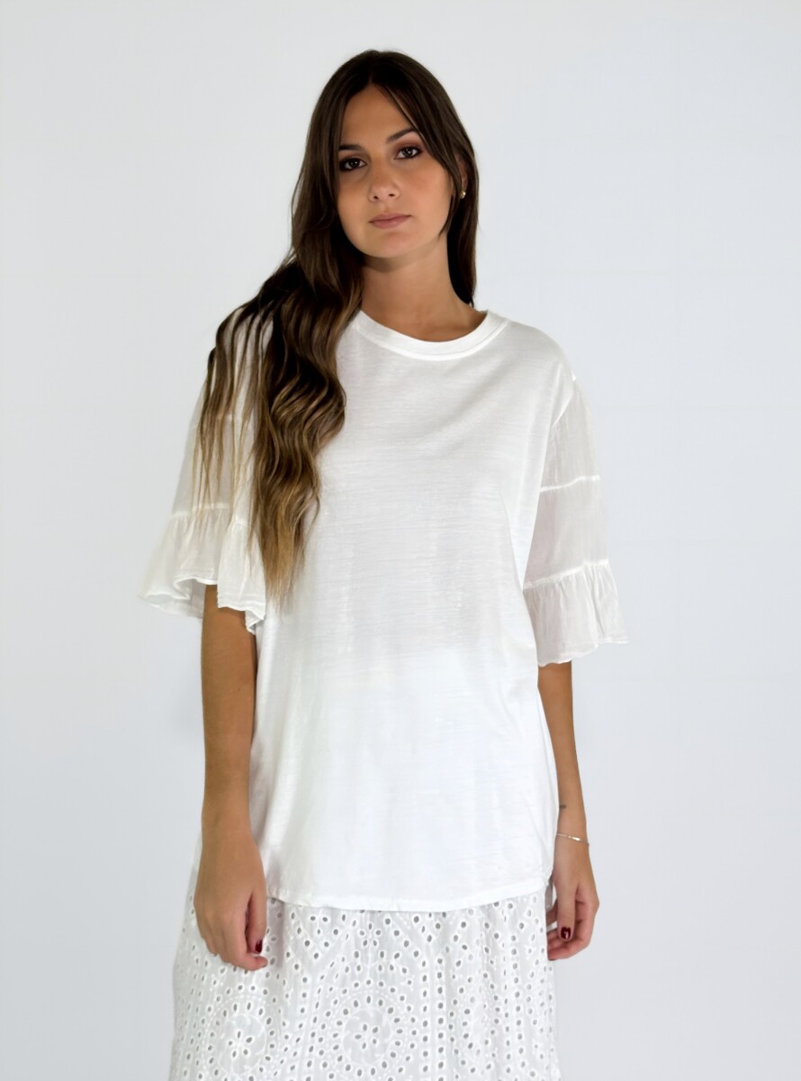 BLUSA CHIAIA - BLANCO 