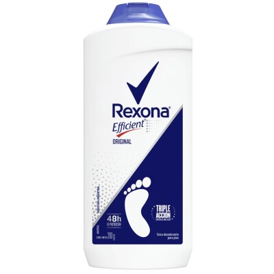 Talco Desodorante Rexona Eficcient Original 200 GR Talco Desodorante Rexona Eficcient Original 200 GR