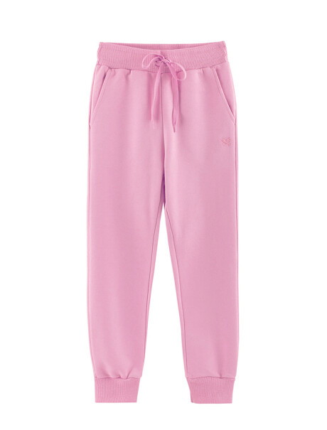 PANTALÓN BABUCHA INFANTIL UNISSEX ROSA