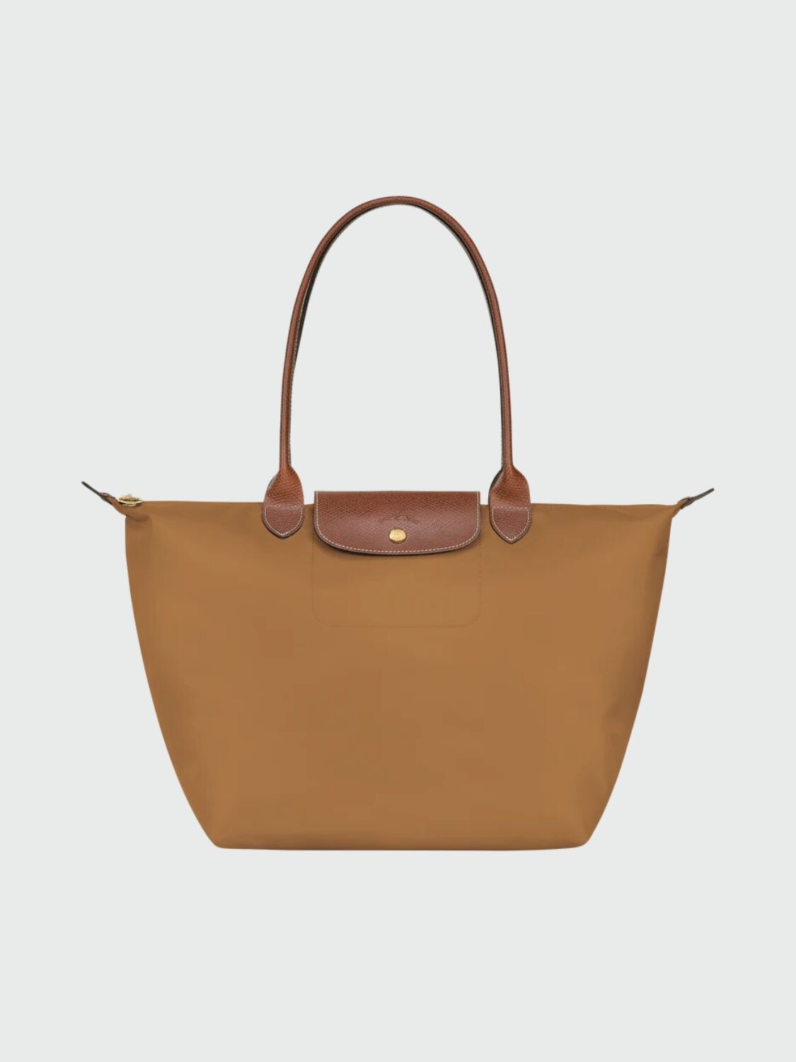 Le Pliage Original L Tote Bag Beige