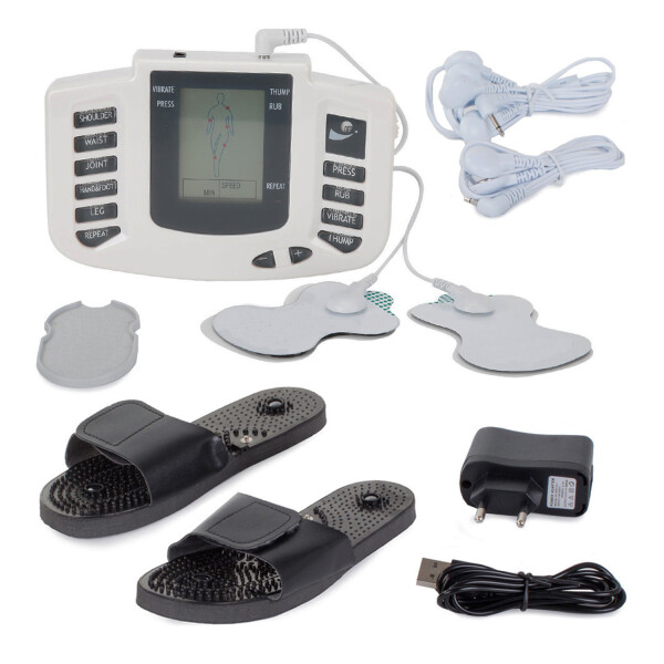 Masajeador Estimulador Corporal Ems Like 309a MASAJEADOR ELECTRODOS EMS LIKE 309A