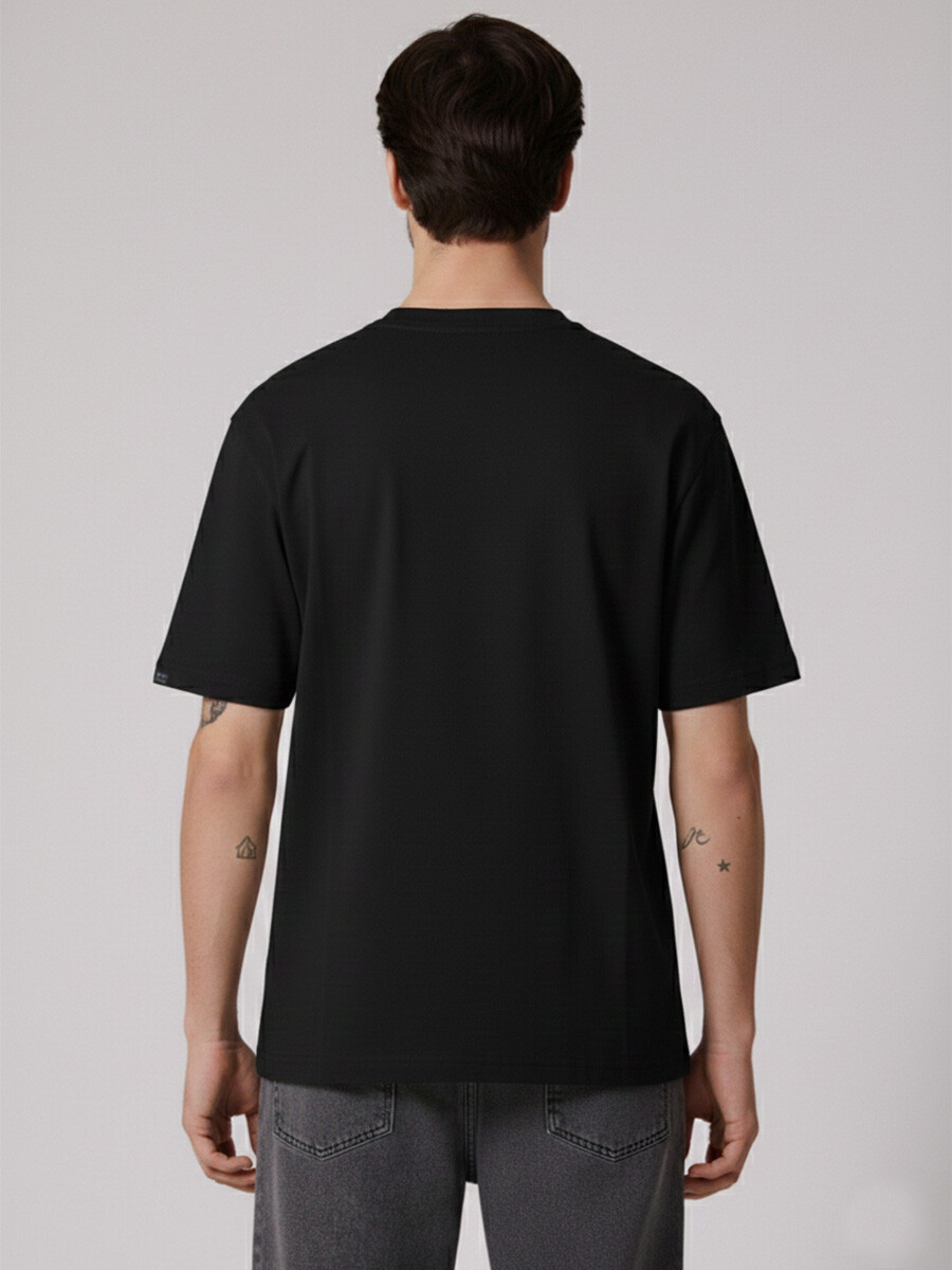 T-SHIRT SUBLIDO DIXIE Negro
