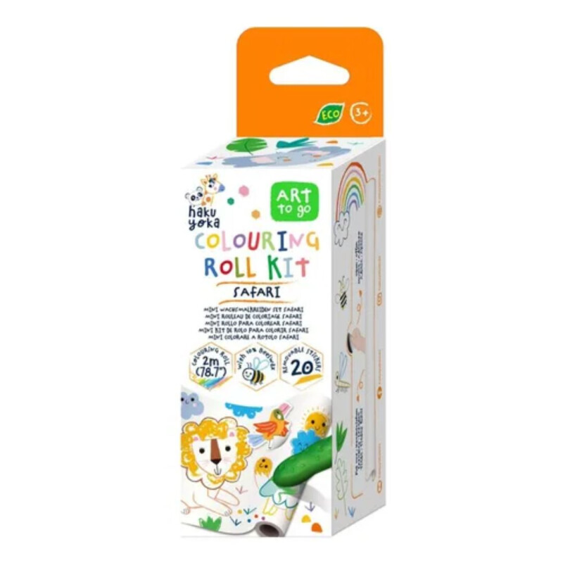 Roll para colorear 3mts Safari- Avenir Roll Para Colorear 3mts Safari- Avenir