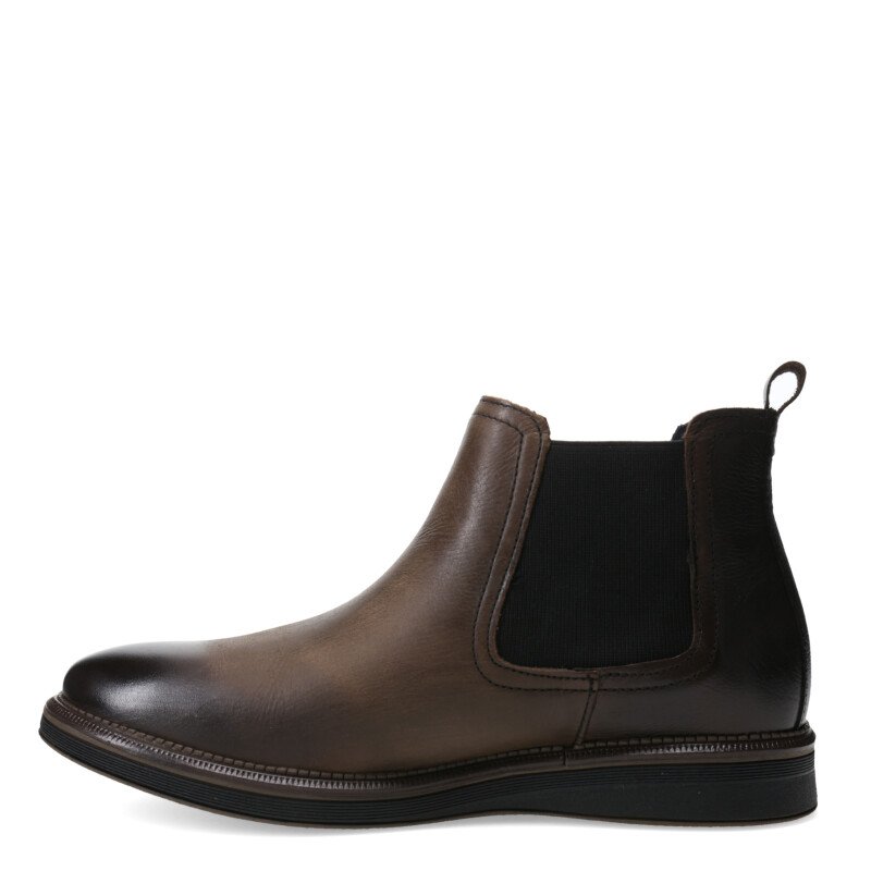 Bota de Hombre Democrata James Gris Grafito