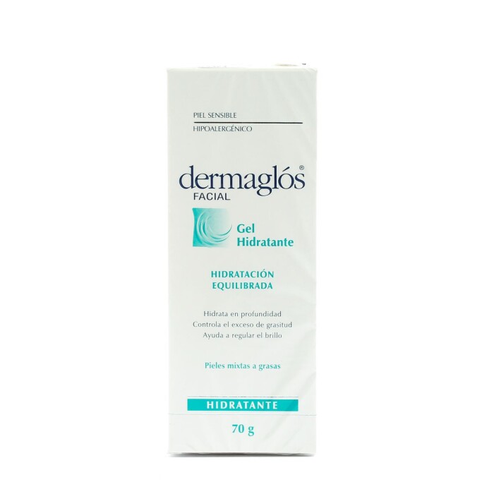 DERMAGLOS FACIAL GEL HIDRAT MIX A GRASA única