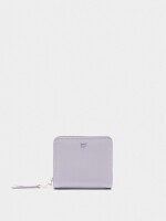 Cartera De Textura Suave S violeta