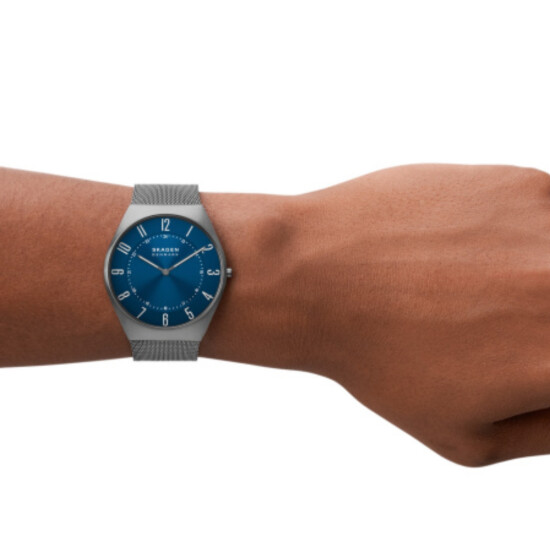 Reloj SKAGEN ULTRA SLIM Acero Gris Esfera 37mm 0
