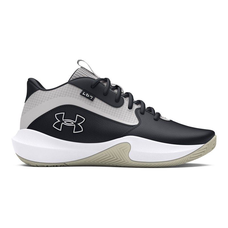 Championes Under Armour Lockdown 7 de Hombre - 512-002N21 Negro-dorado