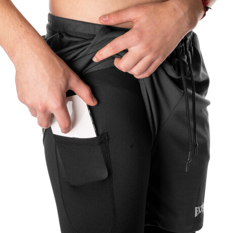 Short Deportivo Con Calza Termica Larga SetX2 Expert Vst015008-s