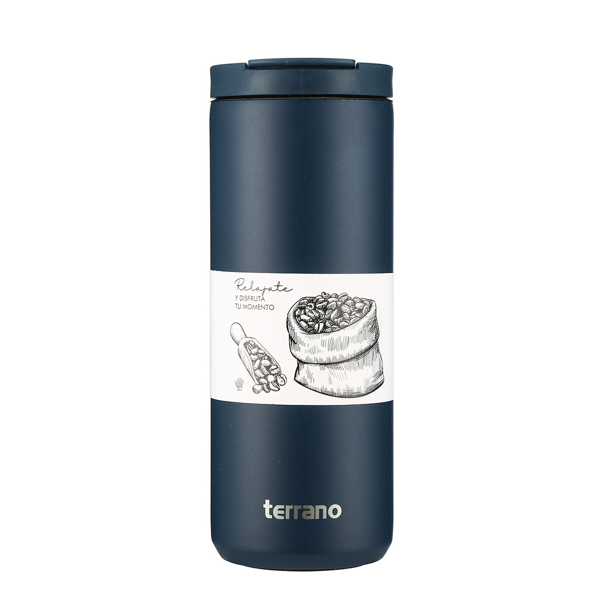 Vaso Térmico 500 mL. - Azul 