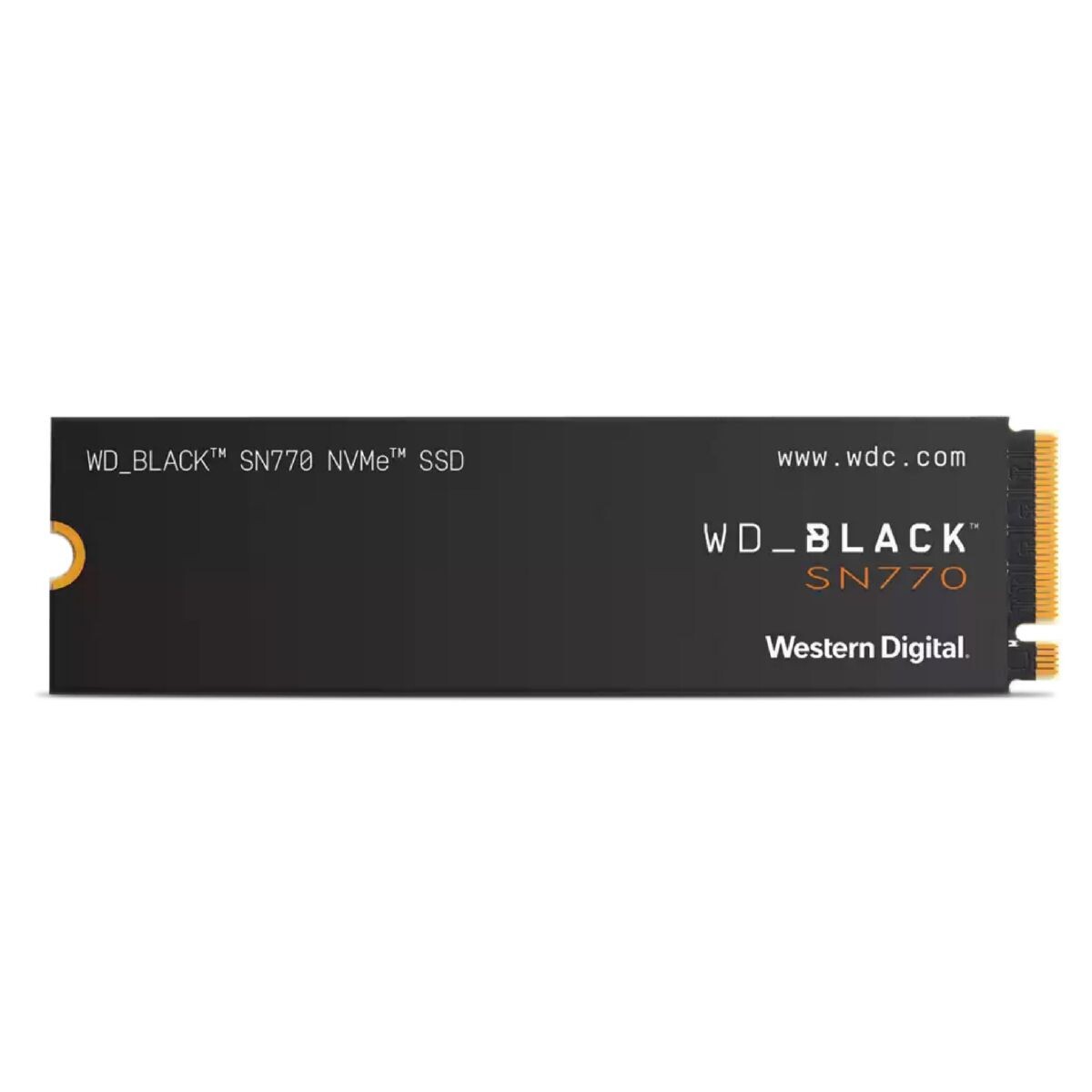 Ssd Nvme Wd Black SN770 1TB 2280 M.2 5150/4900 