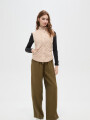 Chaleco Pozzi Beige