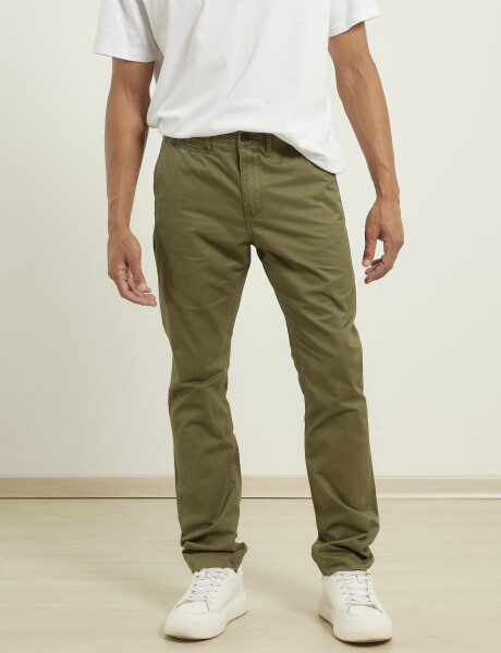 080650 PANTALON HARRY Verde