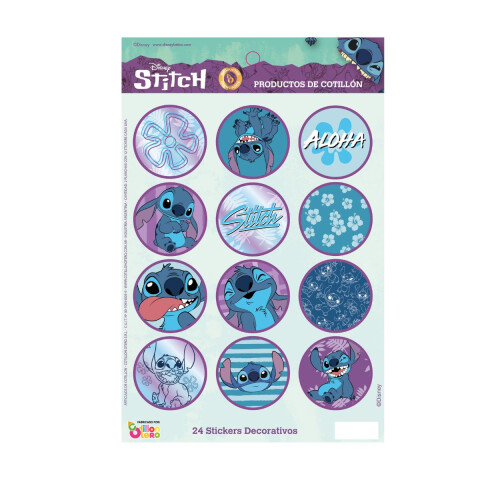 Stickers STITCH X24 Stickers STITCH X24