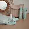 Set neccesaire cuidados cosmetica SUAVINEX rosado