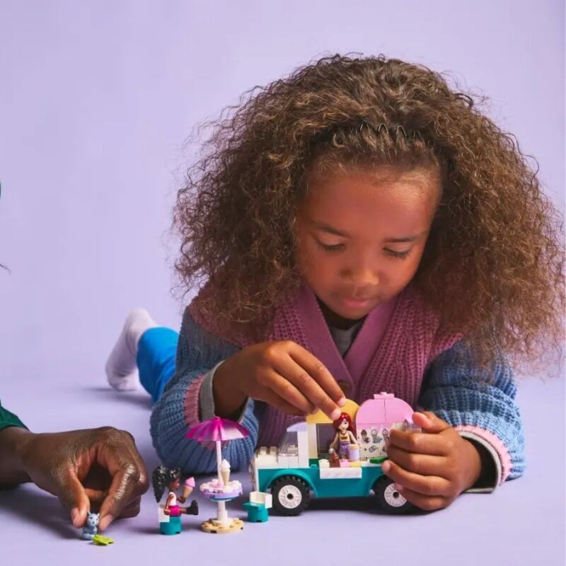 Lego Friends Camión De Los Helados Heartlake City 42644 + Minifiguras Lego Friends Camión De Los Helados Heartlake City 42644 + Minifiguras