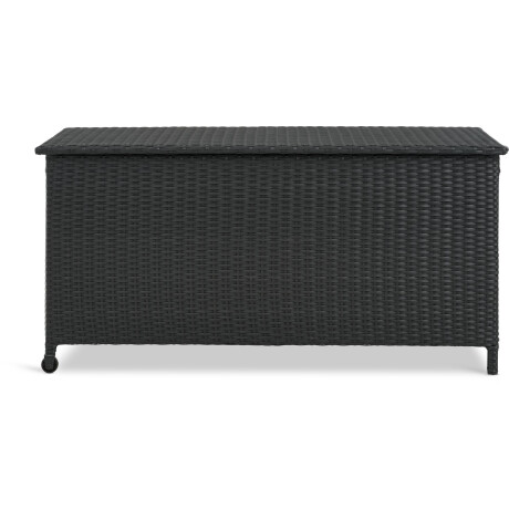 Baúl guardar almohadones YDERUP A133xA64xP55 negro Negro