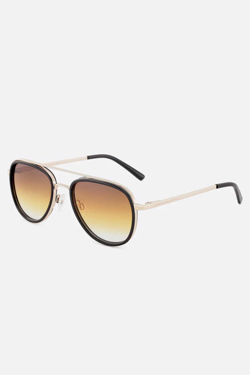 LENTES DE SOL Marron