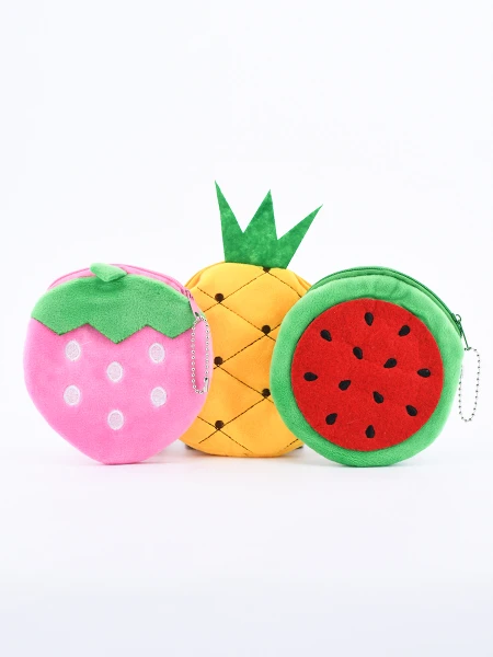 MONEDERO FRUIT MULTICOLOR
