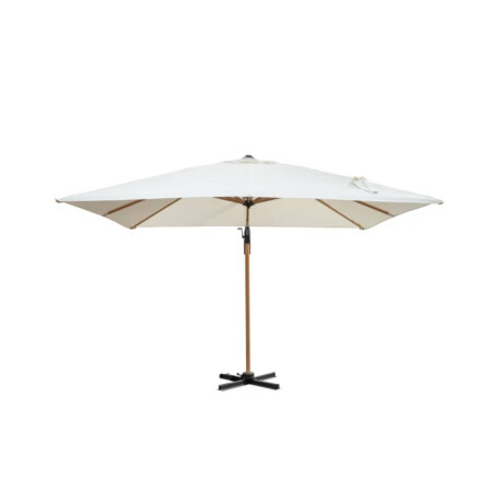 Sombrilla Roma 3x3 metros Blanco