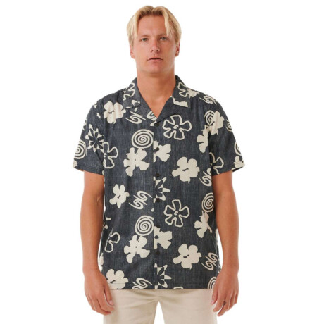 Camisa MC Rip Curl Swc Diseño Floreado