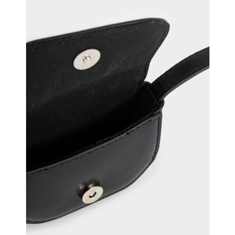 Monedero Formato Cartera Negro