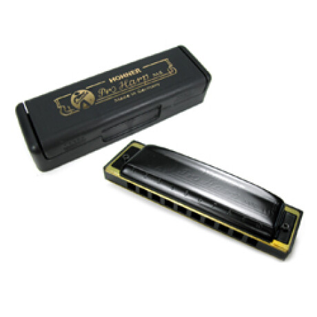 Armónica Hohner 562 Pro Harp En F 20 Voces Con Estuche Armónica Hohner 562 Pro Harp En F 20 Voces Con Estuche