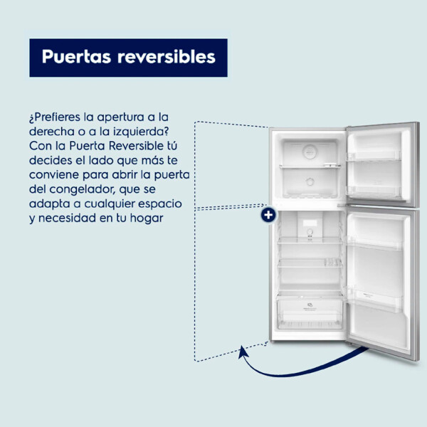 Heladera Inverter Electrolux Ert28f6y4as 221 Lts HELADERA ELECTROLUX INVER ERT28F6Y4 ****