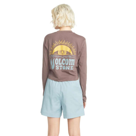 Remera MC Volcom Pocket Dial Lila