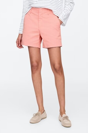 Bermuda Downtown Mujer Tea Rose