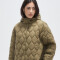 Campera Myris Verde Oliva Claro