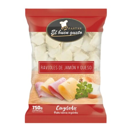 RAVIOLES DE JAMON Y QUESO EL BUEN GUSTO 750G RAVIOLES DE JAMON Y QUESO EL BUEN GUSTO 750G
