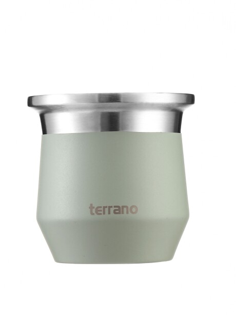 Mate Acero Flap Oliva