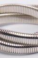 PULSERA TRIPLE PLATA