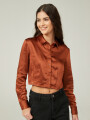 Camisa Jefferson Terracota