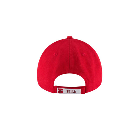 NEW ERA THE LEAGUE 9FORTY CHICAGO BULLS (RED) Gray