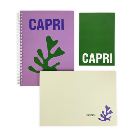 Cuaderno Capri Sc