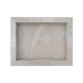 NICHO DE EMPOTRAR PARA DUCHA PORCELANATO DIAMANTE 40x30 CM BEIGE Nicho De Empotrar Para Ducha Porcelanato Diamante 40x30 Cm Beige