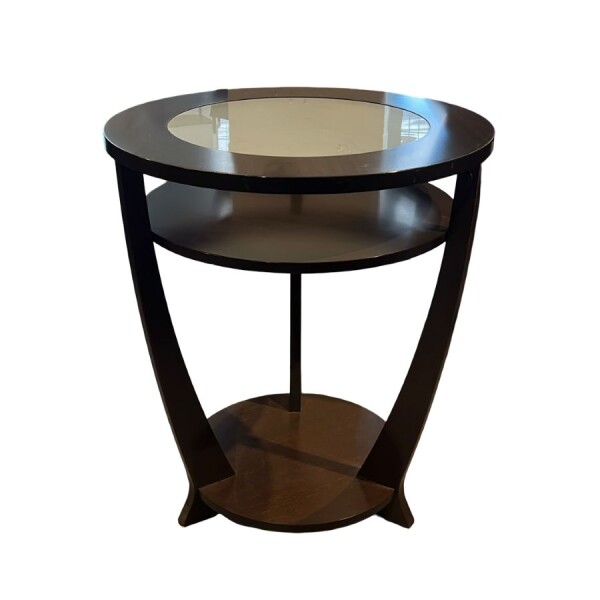 Mesa lateral redonda - Producto con detalles. Mesa lateral redonda - Producto con detalles.