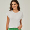 Remera Mezina Blanco