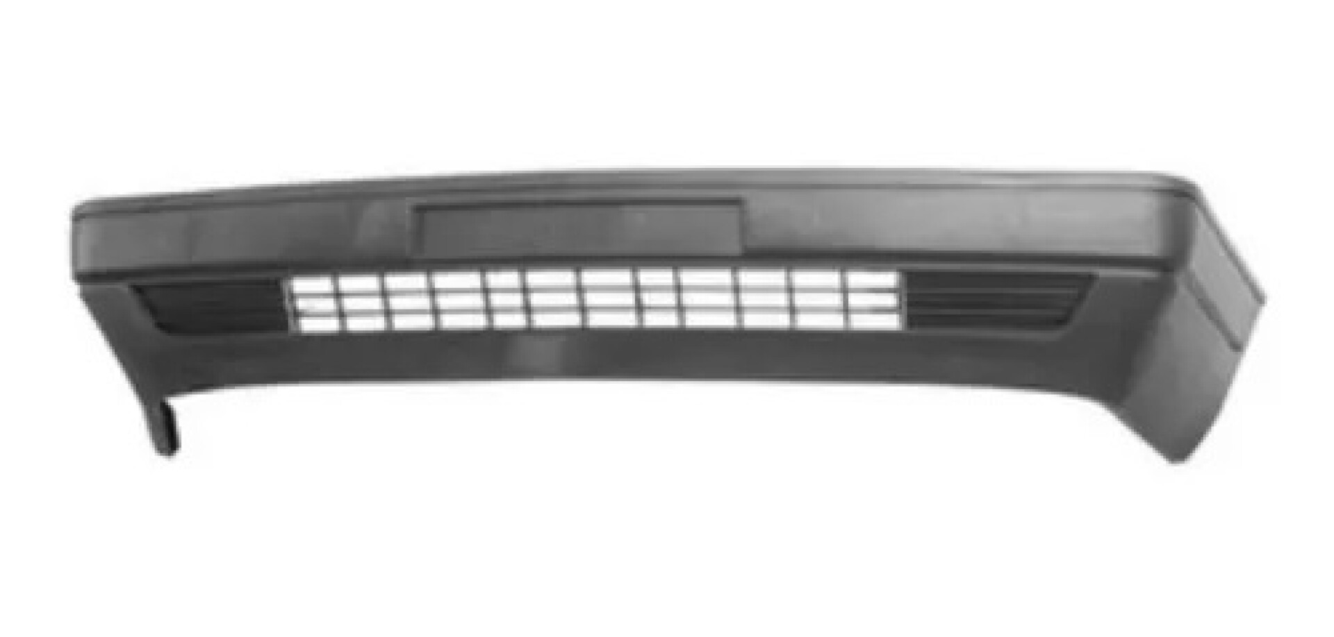 PARAGOLPE DELANTERO GOL / AMAZON / PARATI / SAVEIRO G1 87/94 (GRIS CLARO) 