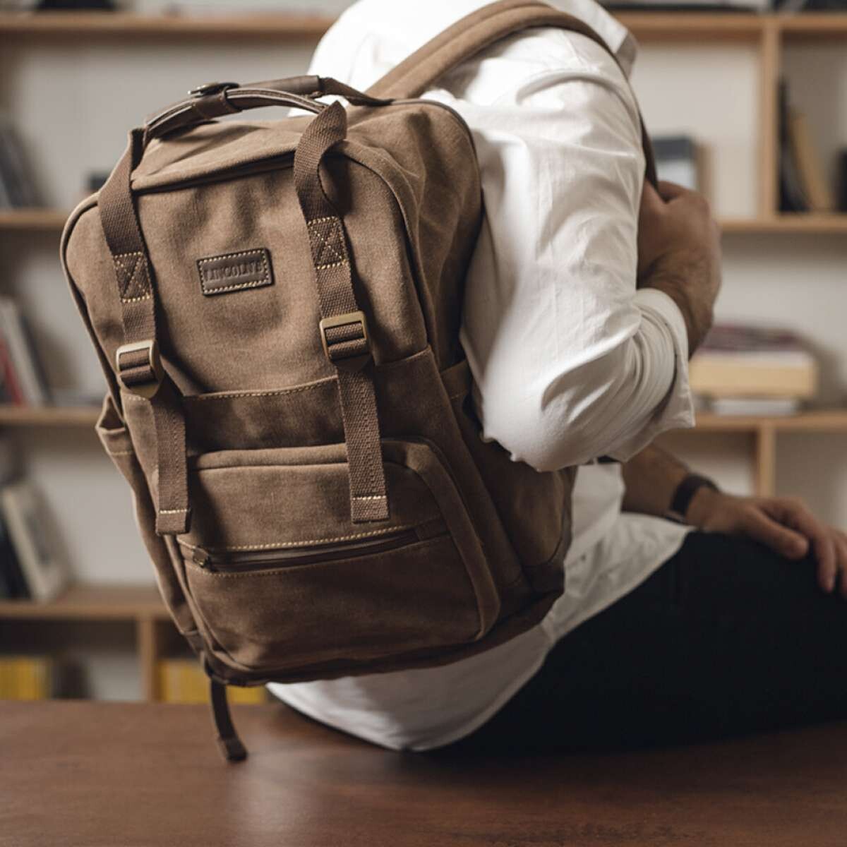 Matera Mochila Lanin - Canvas Tostado 