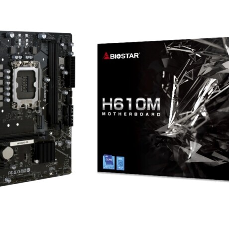 Mother Biostar H610MHD D5 Lga 1700 001