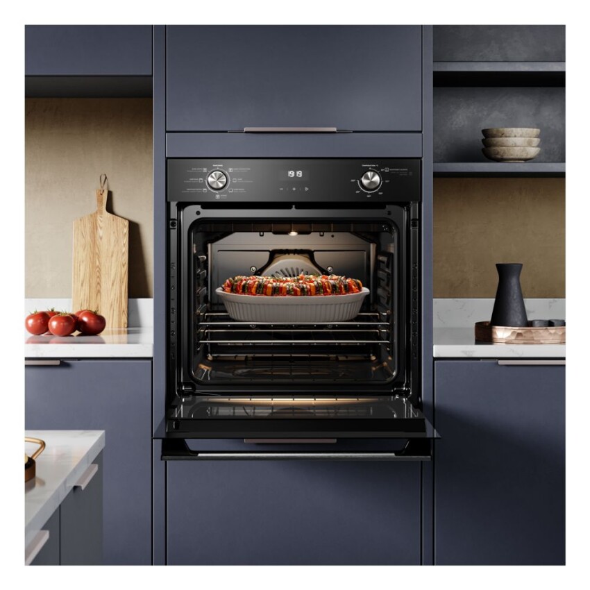 Horno de Empotrar Electrolux 80 Lts. EL-OE8EH Inox. Horno de Empotrar Electrolux 80 Lts. EL-OE8EH Inox.
