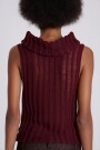TOP ALZIR Bordo
