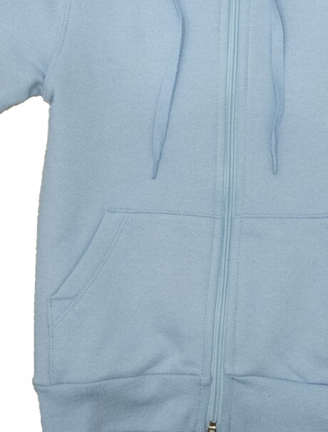 CAMPERA INFANTIL CELESTE