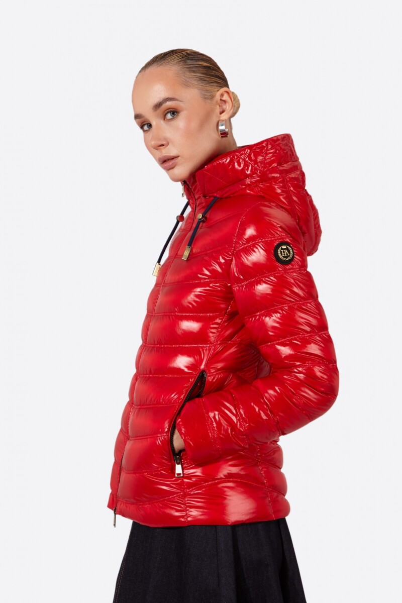 CAMPERA ROSALIA Rojo